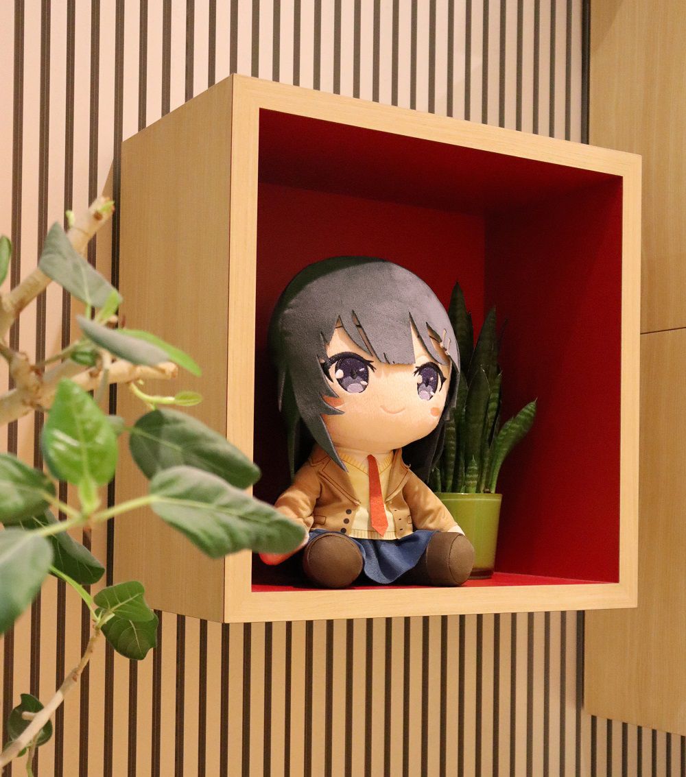 Rascal Series Big Plush ~Sakurajima Mai~ Big Plush - Glacier Hobbies - Taito