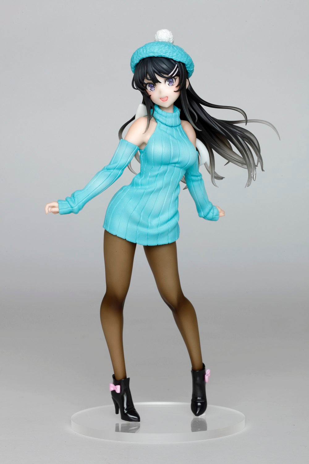 Rascal Series Coreful Figure Sakurajima Mai ~Newly Written Knit dress ver.~ - Glacier Hobbies - Taito