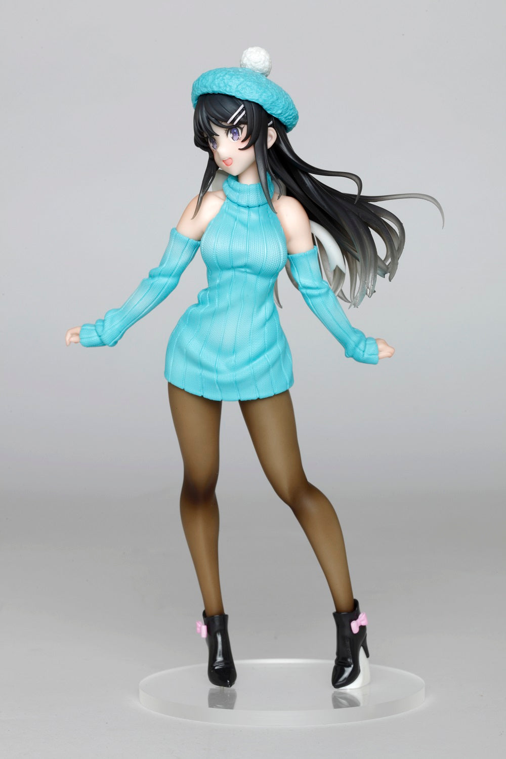 Rascal Series Coreful Figure Sakurajima Mai ~Newly Written Knit dress ver.~ - Glacier Hobbies - Taito