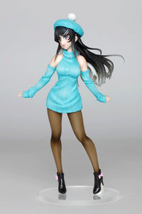Rascal Series Coreful Figure Sakurajima Mai ~Newly Written Knit dress ver.~ - Glacier Hobbies - Taito