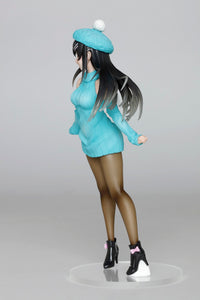 Rascal Series Coreful Figure Sakurajima Mai ~Newly Written Knit dress ver.~ - Glacier Hobbies - Taito