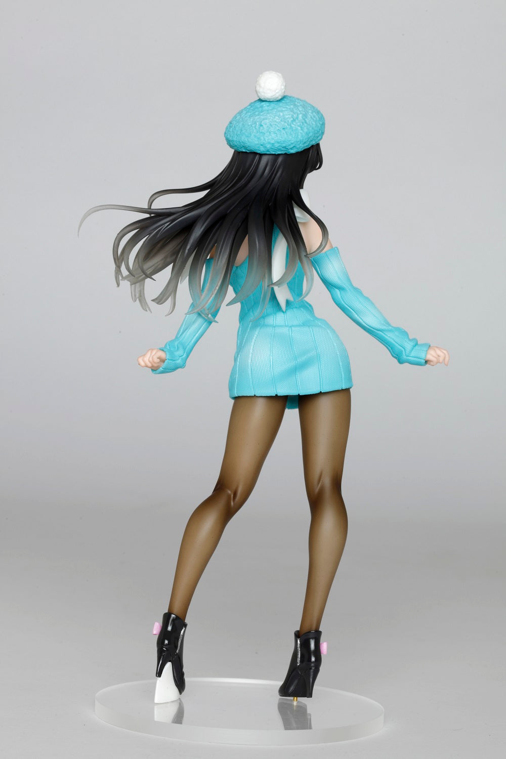 Rascal Series Coreful Figure Sakurajima Mai ~Newly Written Knit dress ver.~ - Glacier Hobbies - Taito