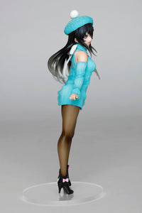 Rascal Series Coreful Figure Sakurajima Mai ~Newly Written Knit dress ver.~ - Glacier Hobbies - Taito