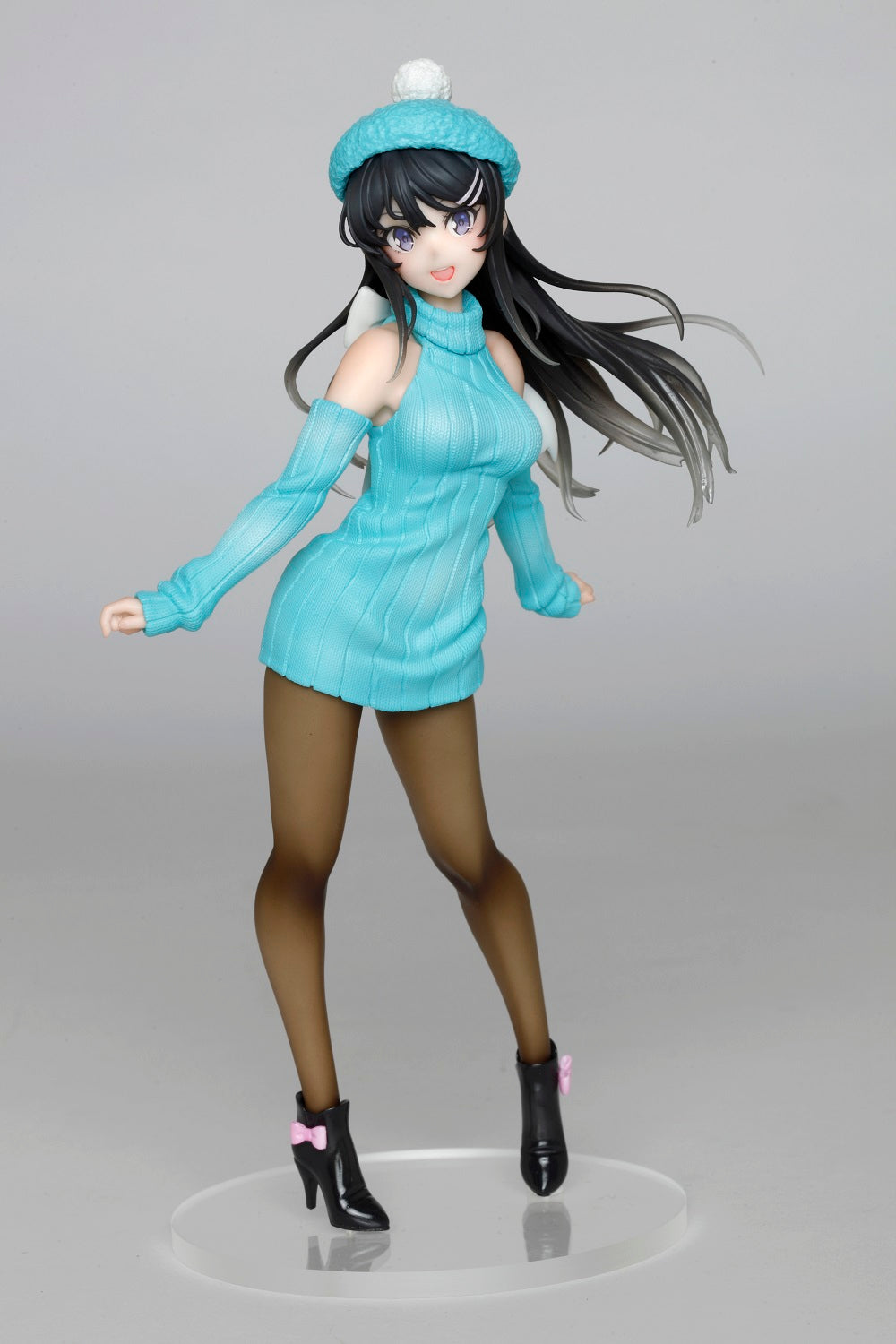 Rascal Series Coreful Figure Sakurajima Mai ~Newly Written Knit dress ver.~ - Glacier Hobbies - Taito