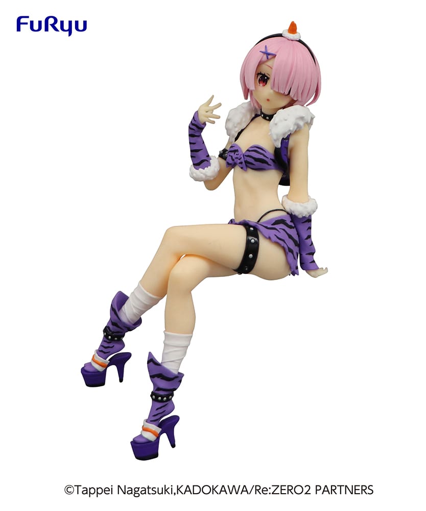 Re:Zero Starting Life in Another World Noodle Stopper Figure-Ram Demon costume Another Color ver.- - FuRyu Corporation - Glacier Hobbies