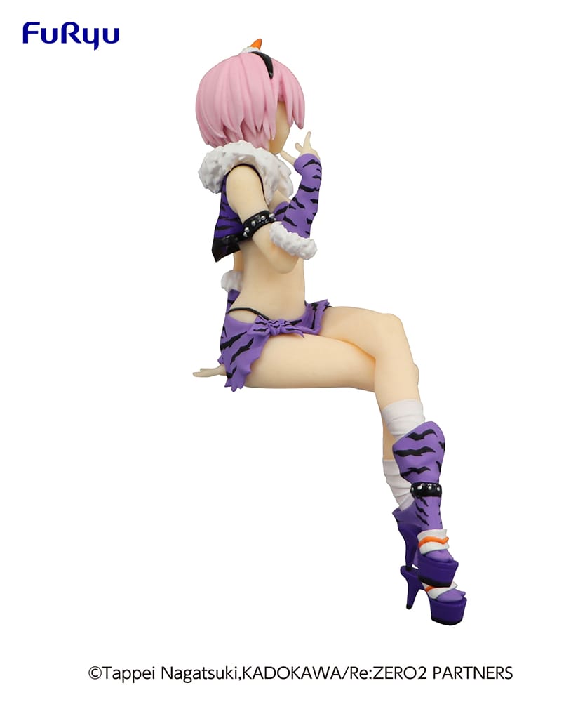 Re:Zero Starting Life in Another World Noodle Stopper Figure-Ram Demon costume Another Color ver.- - FuRyu Corporation - Glacier Hobbies