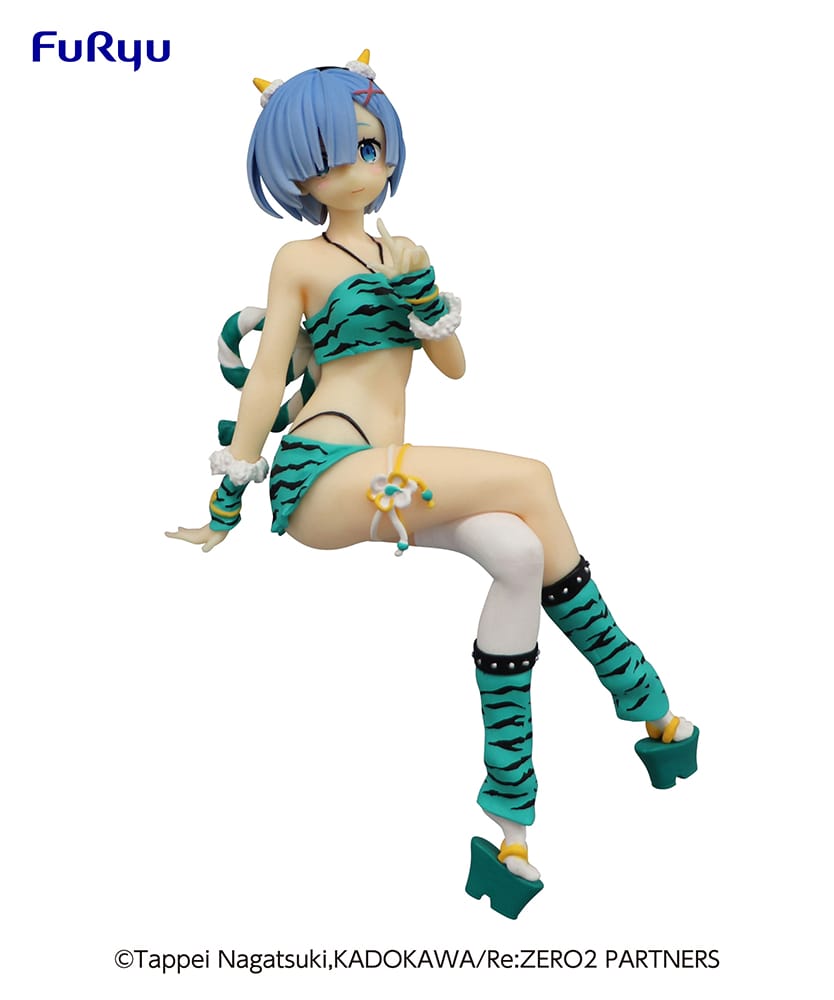 Re:Zero Starting Life in Another World Noodle Stopper Figure-Rem Demon costume Another Color ver.- - FuRyu Corporation - Glacier Hobbies