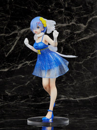 Re:Zero Precious Figure - Rem ~Clear Dress ver~ Prize Figure - Glacier Hobbies - Taito