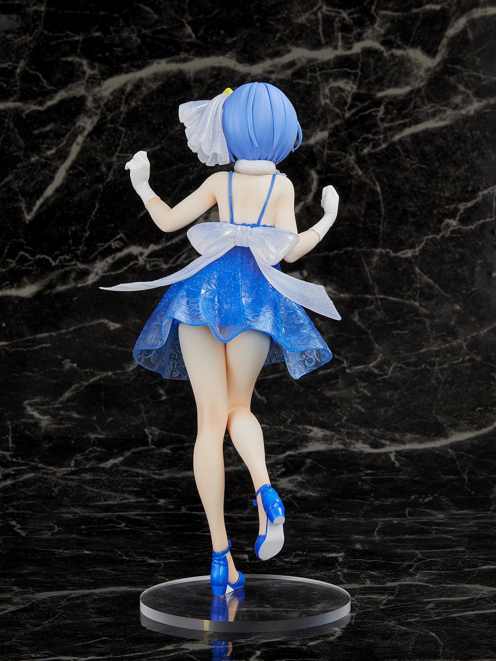 Re:Zero Precious Figure - Rem ~Clear Dress ver~ Prize Figure - Glacier Hobbies - Taito