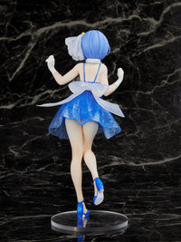 Re:Zero Precious Figure - Rem ~Clear Dress ver~ Prize Figure - Glacier Hobbies - Taito