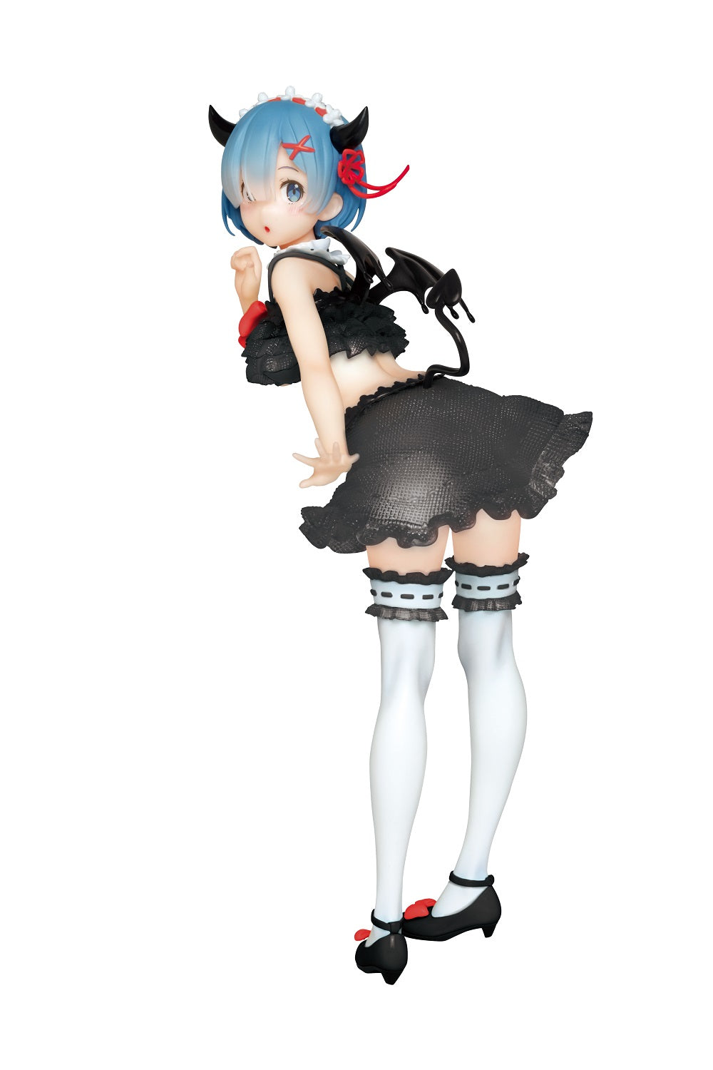 Re:Zero Precious Figure - Rem ~Pretty Devil ver~ ~Renewal~ Prize Figure - Glacier Hobbies - Taito