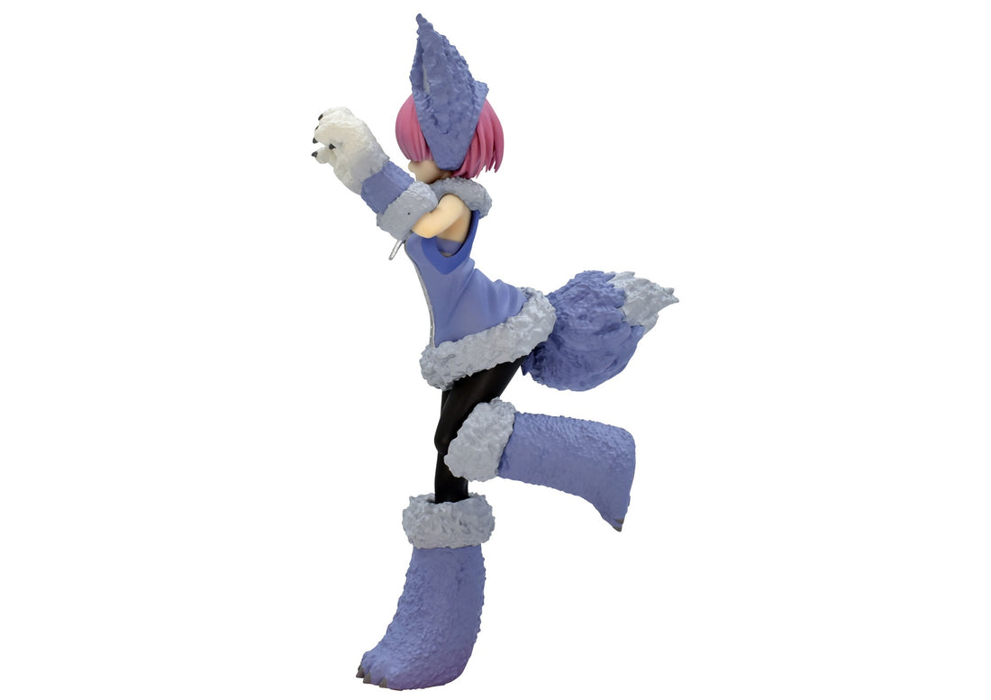 Re:Zero Starting Life in Another World SSS FIGURE - Ram - The Wolf and the Seven - Glacier Hobbies - FuRyu Corporation