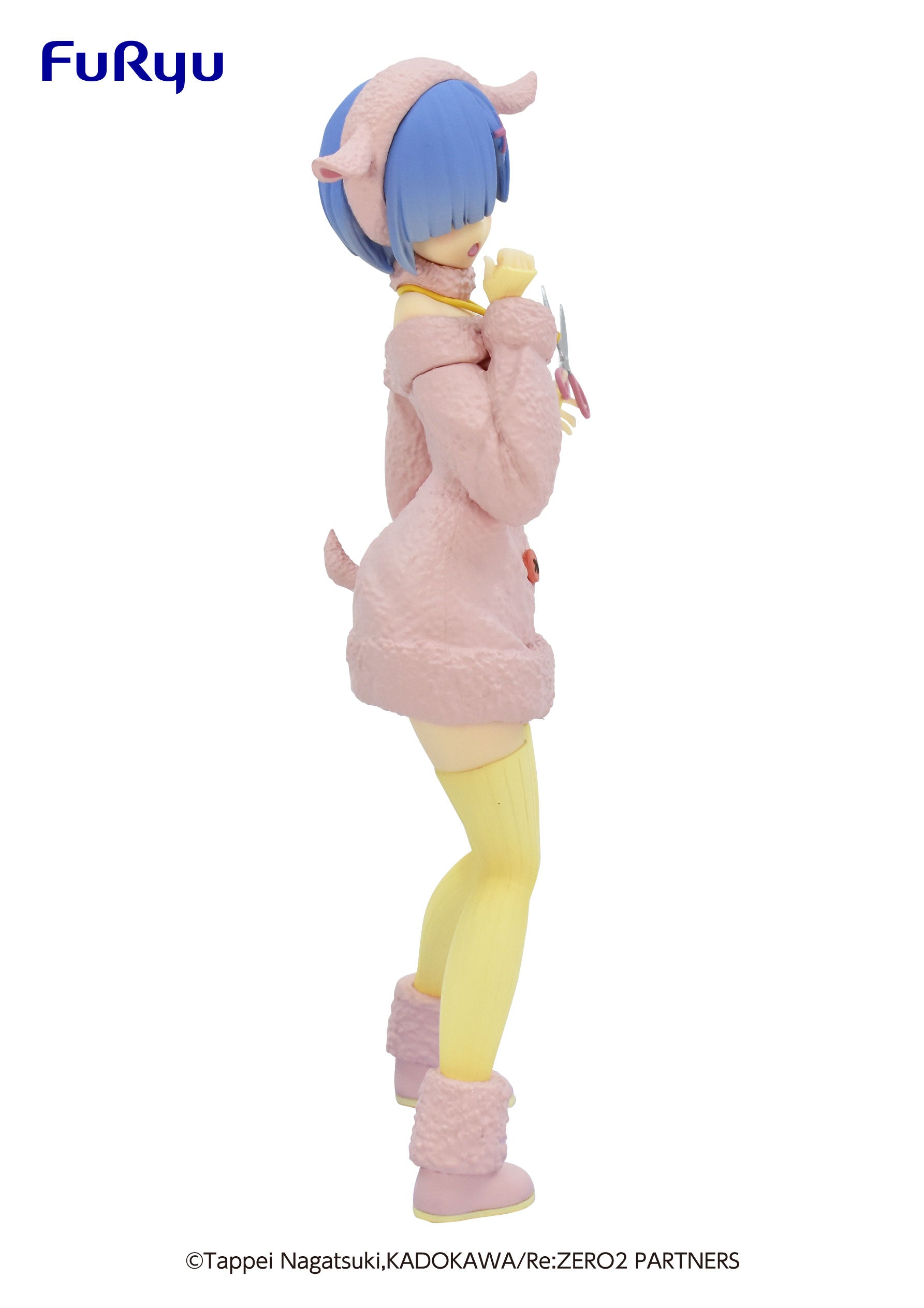 Re:Zero Starting Life in Another World SSS FIGURE-Rem - The Wolf and the Seven Kids - Pastel Color ver. - Glacier Hobbies - FURYU Corporation