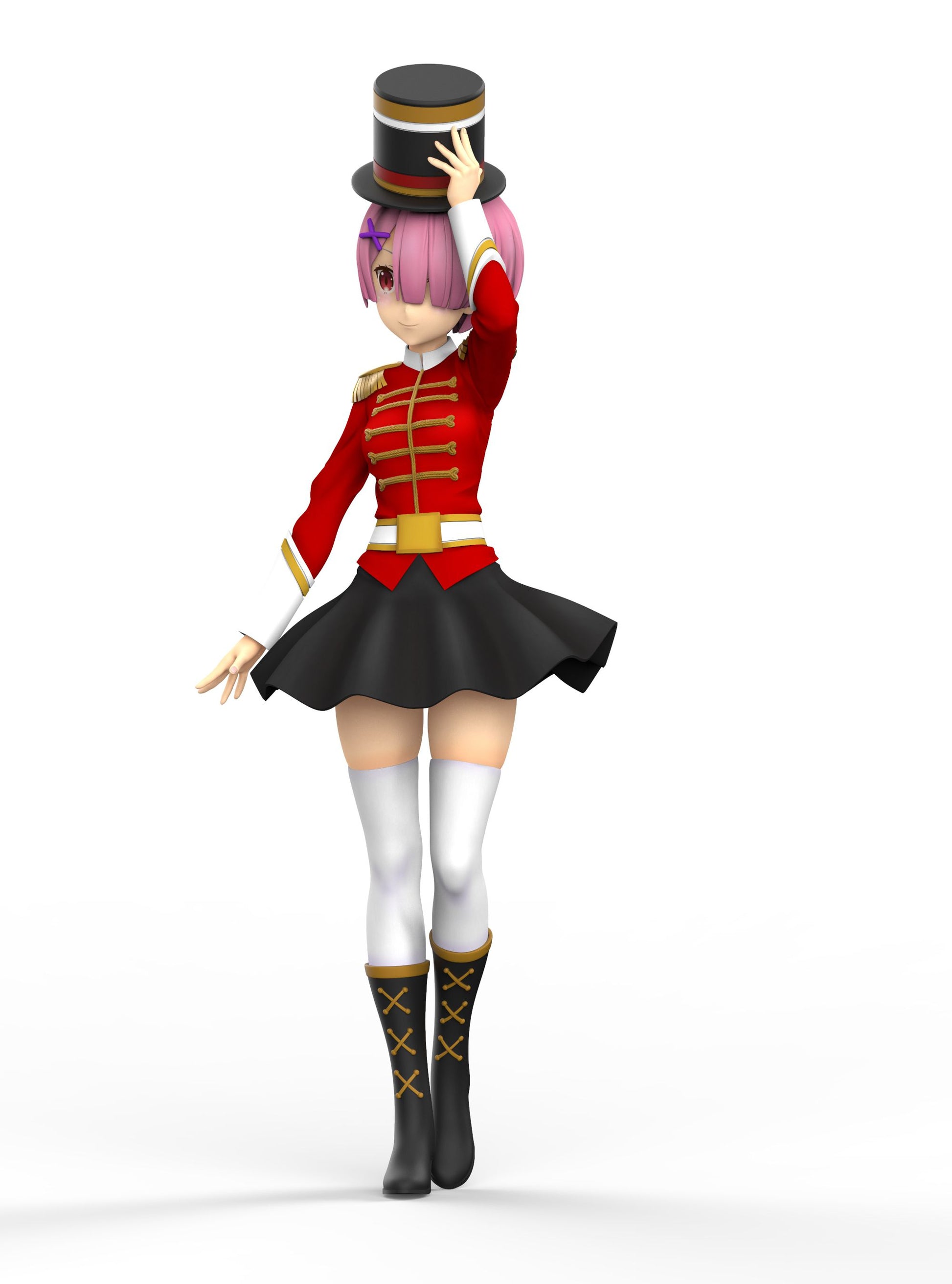 SSS FIGURE-Fairy Tale Ram The Nutcracker - Glacier Hobbies - FURYU Corporation