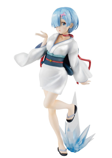 SSS FIGURE Fairy Tale - Rem Snow Girl Pearl Color ver. - Glacier Hobbies - FURYU Corporation