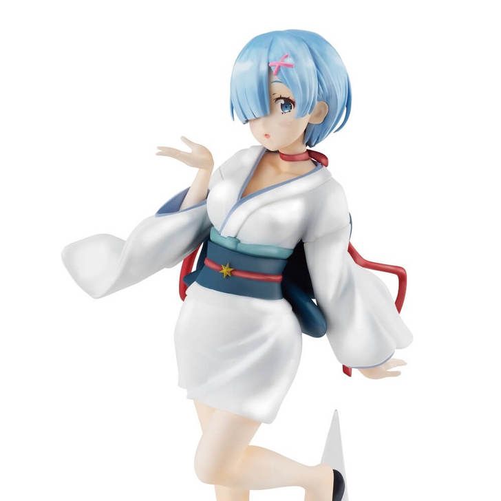 SSS FIGURE Fairy Tale - Rem Snow Girl Pearl Color ver. - Glacier Hobbies - FURYU Corporation