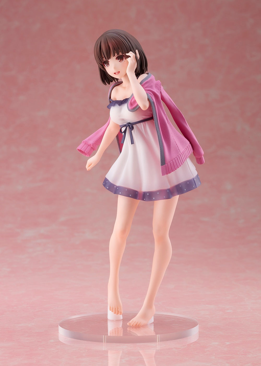 Saekano How to Raise a Boring Girlfriend Coreful Figure - Kato Megumi ~Loungewear ver~ Prize Figure - Glacier Hobbies - Taito