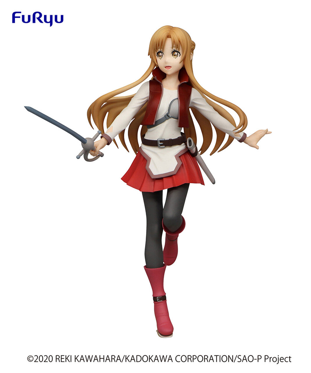 Sword Art Online the Movie -Progressive- Aria of a Starless Night SSS FIGURE- Asuna - Glacier Hobbies - FuRyu Corporation