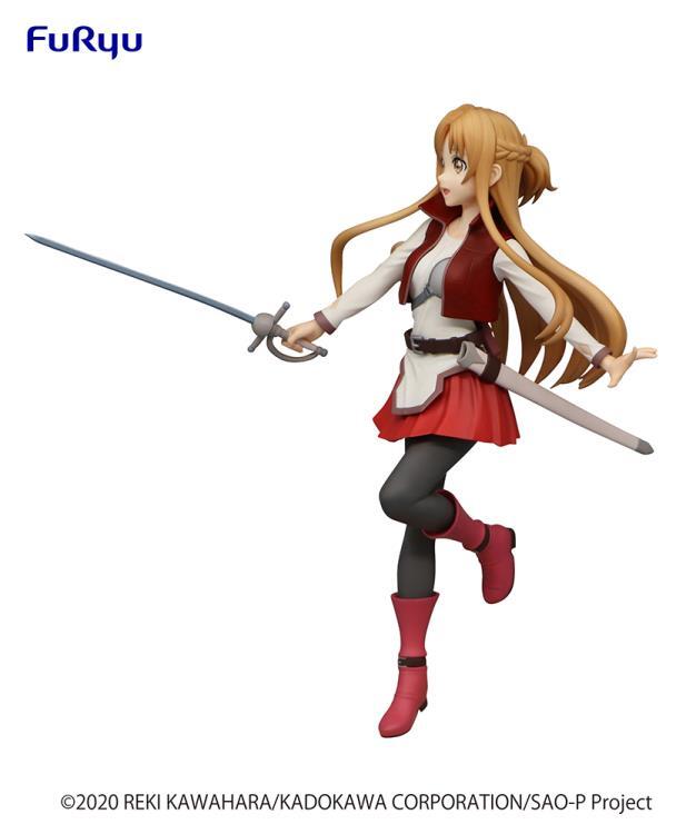 Sword Art Online the Movie -Progressive- Aria of a Starless Night SSS FIGURE- Asuna - Glacier Hobbies - FuRyu Corporation