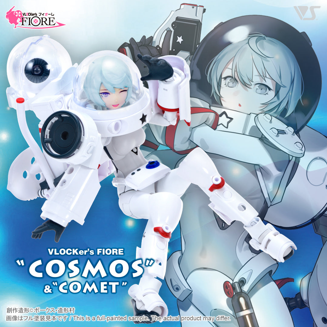 VLOCKER's FIORE Cosmos & Comet - Glacier Hobbies - VOLKS