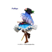 Touhou Project SSS FIGURE - Tenshi Hinanai - Glacier Hobbies - FURYU Corporation