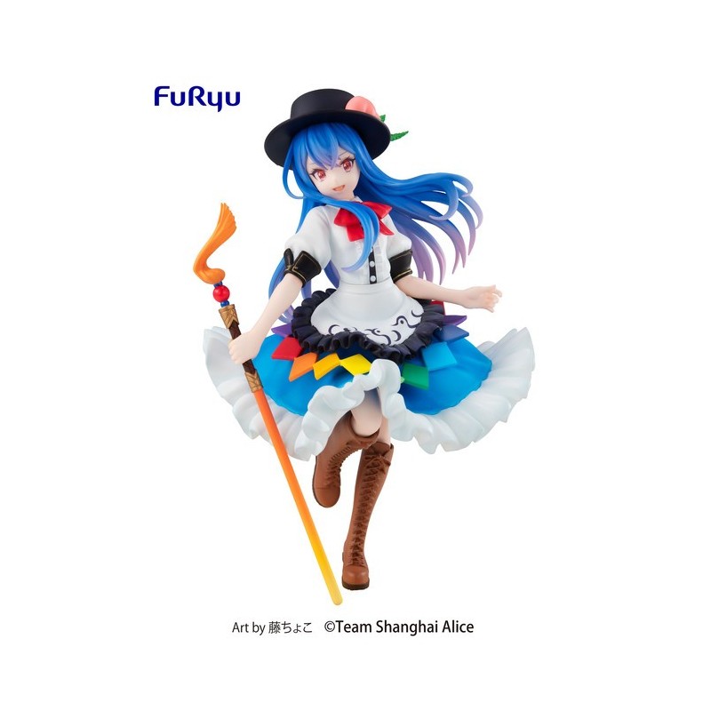 Touhou Project SSS FIGURE - Tenshi Hinanai - Glacier Hobbies - FURYU Corporation