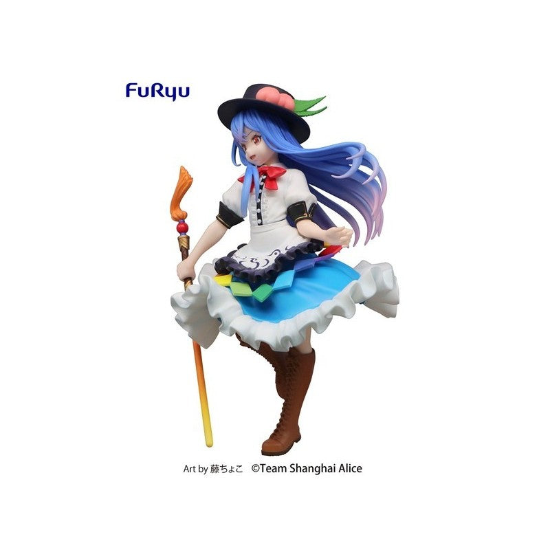 Touhou Project SSS FIGURE - Tenshi Hinanai - Glacier Hobbies - FURYU Corporation