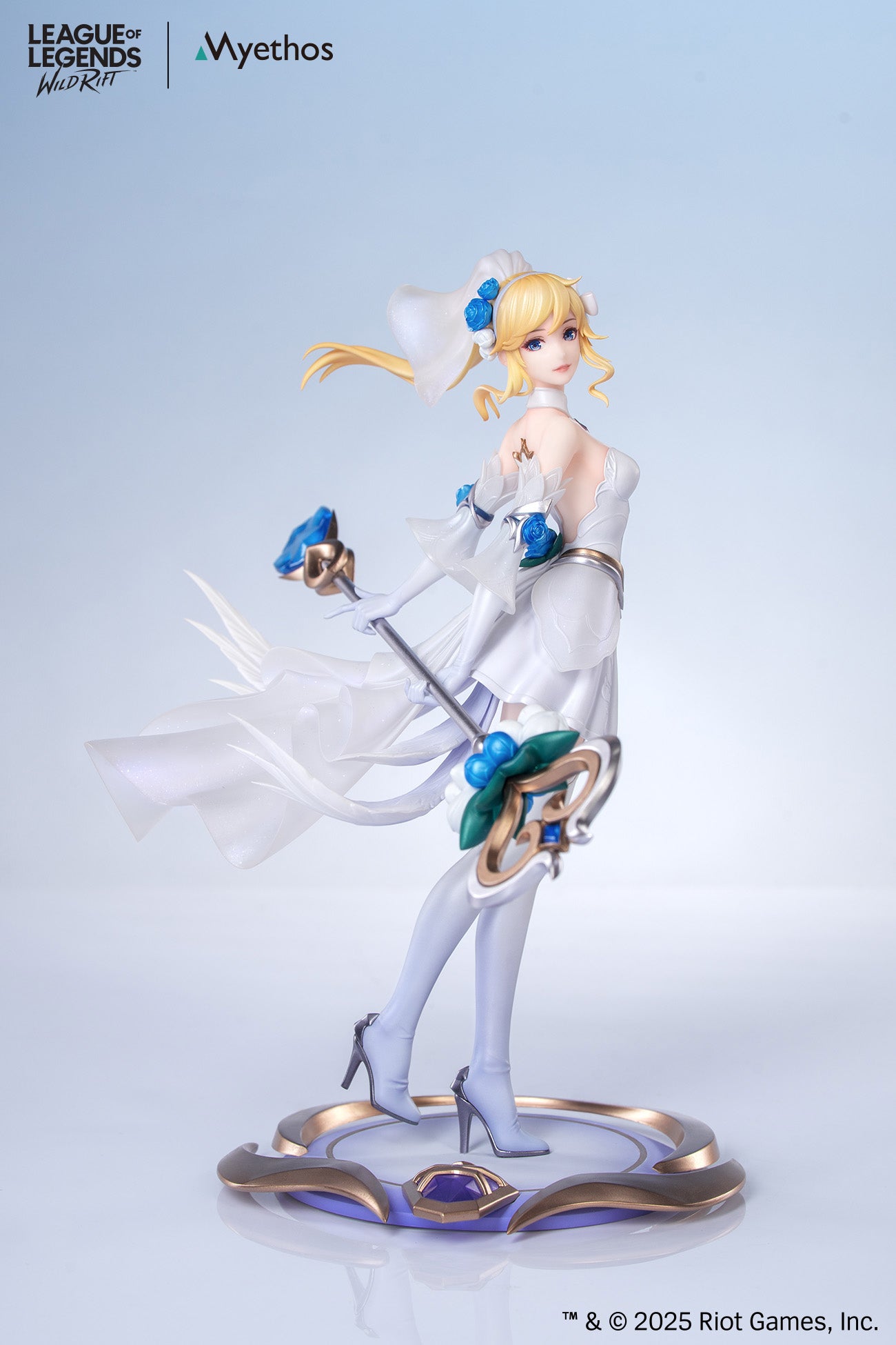 Gift+ League of Legends: Wild Rift 1/8 Crystal Rose Lux 1/8 Scale Figure