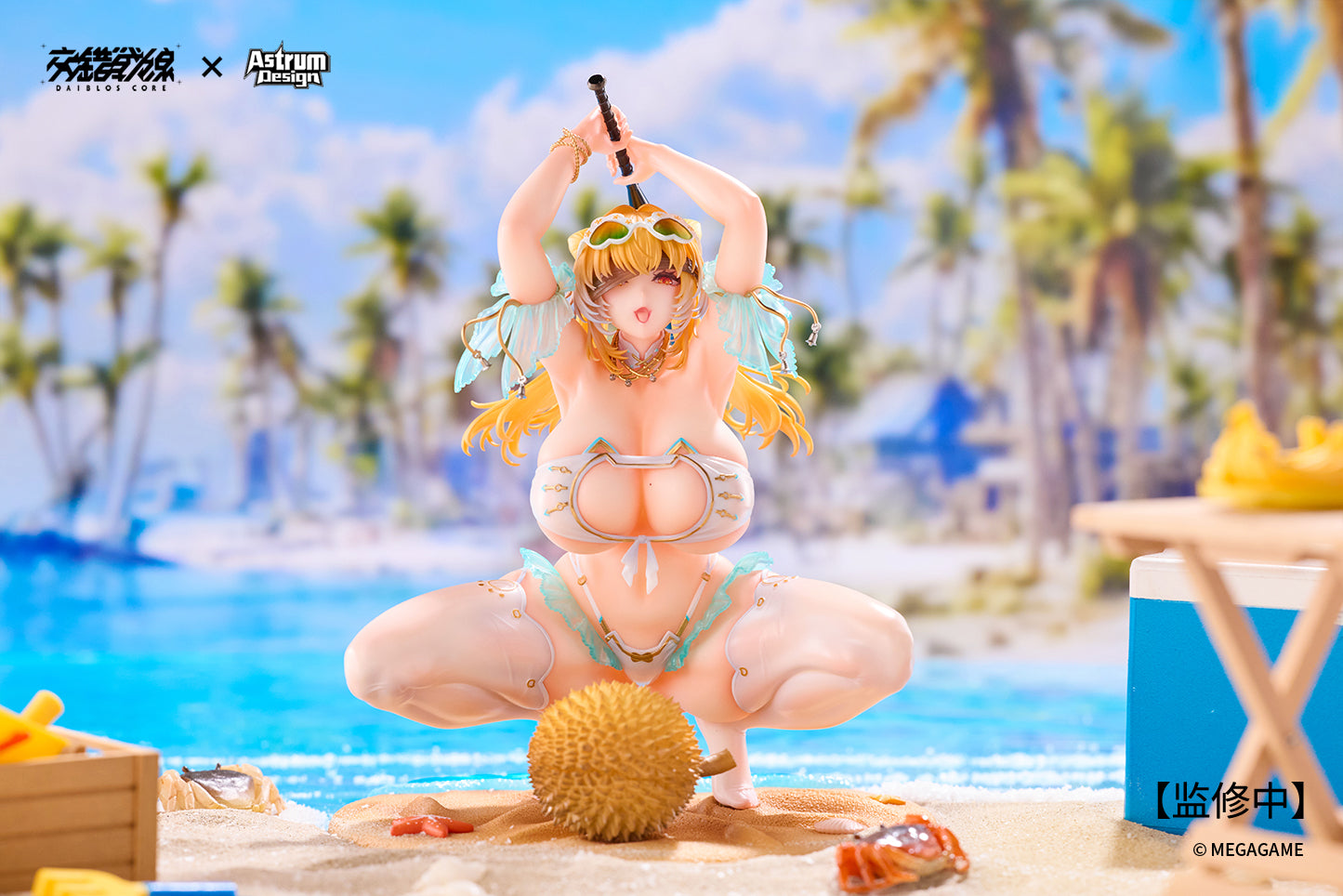 Astrum design "daiblos core" aymur honey assault 1/7 scale figure