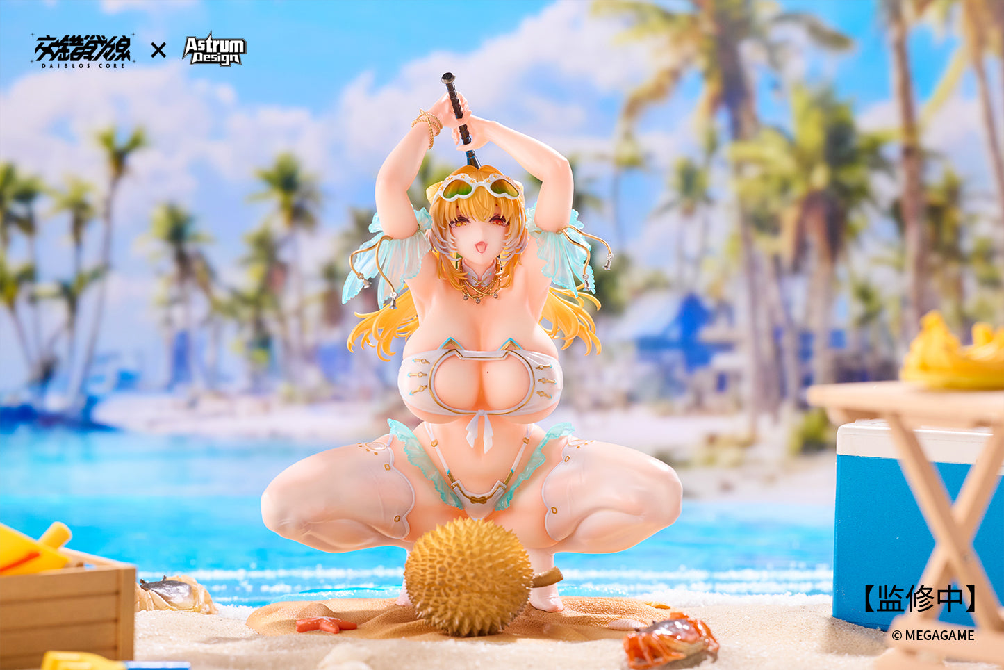 Astrum design "daiblos core" aymur honey assault 1/7 scale figure
