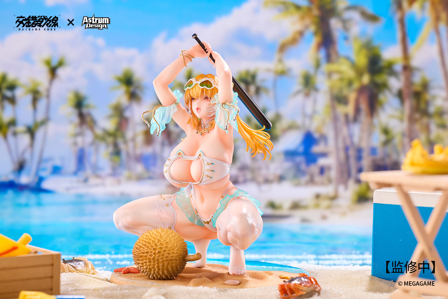 Astrum design "daiblos core" aymur honey assault 1/7 scale figure
