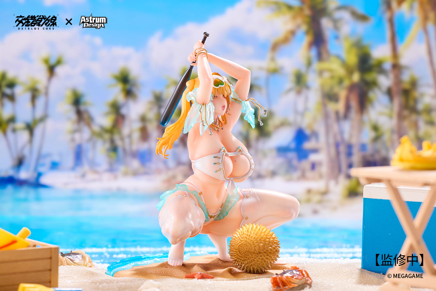 Astrum design "daiblos core" aymur honey assault 1/7 scale figure