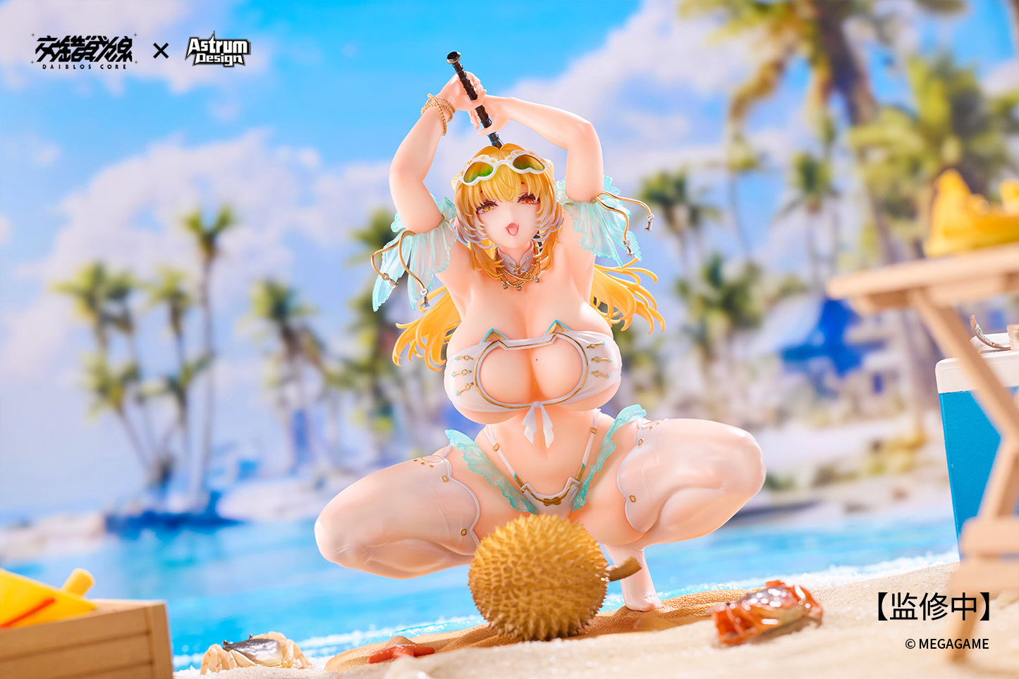 Astrum design "daiblos core" aymur honey assault 1/7 scale figure