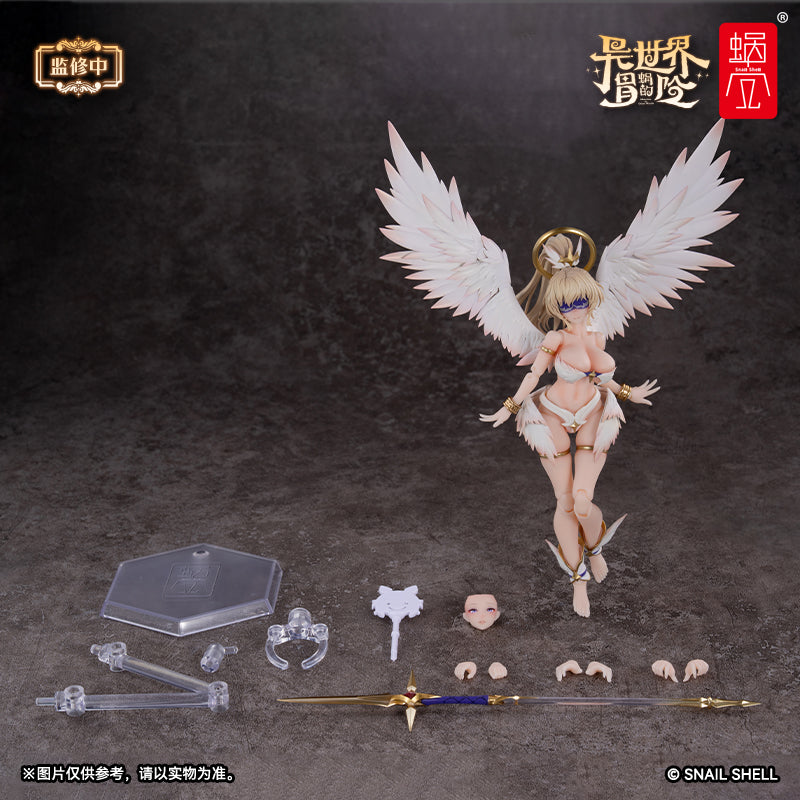 Snail Shell The Angel Angela 1/12 Scale Action Figure