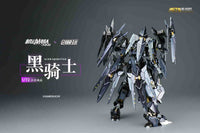 Tron Model X Iron Saga Metalheart Series Schwarzritter 1/72 Scale Alloy Action Figure