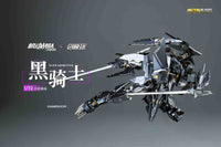 Tron Model X Iron Saga Metalheart Series Schwarzritter 1/72 Scale Alloy Action Figure