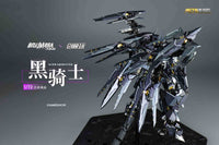 Tron Model X Iron Saga Metalheart Series Schwarzritter 1/72 Scale Alloy Action Figure