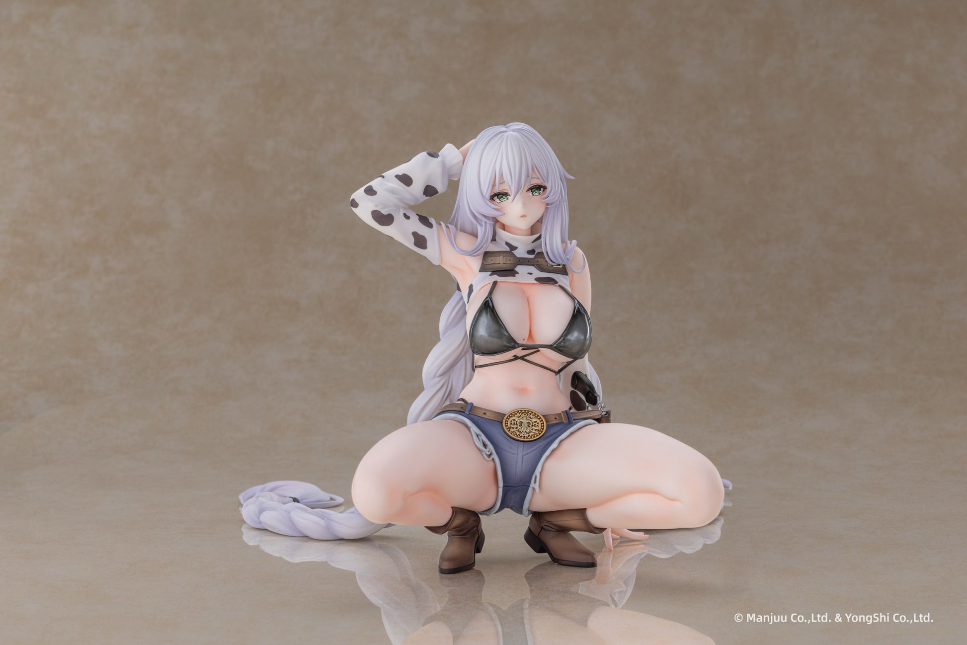 Anigame Azur Lane Fargo Dairy In The Dreary Sun Ver. 1/6 Scale Figure