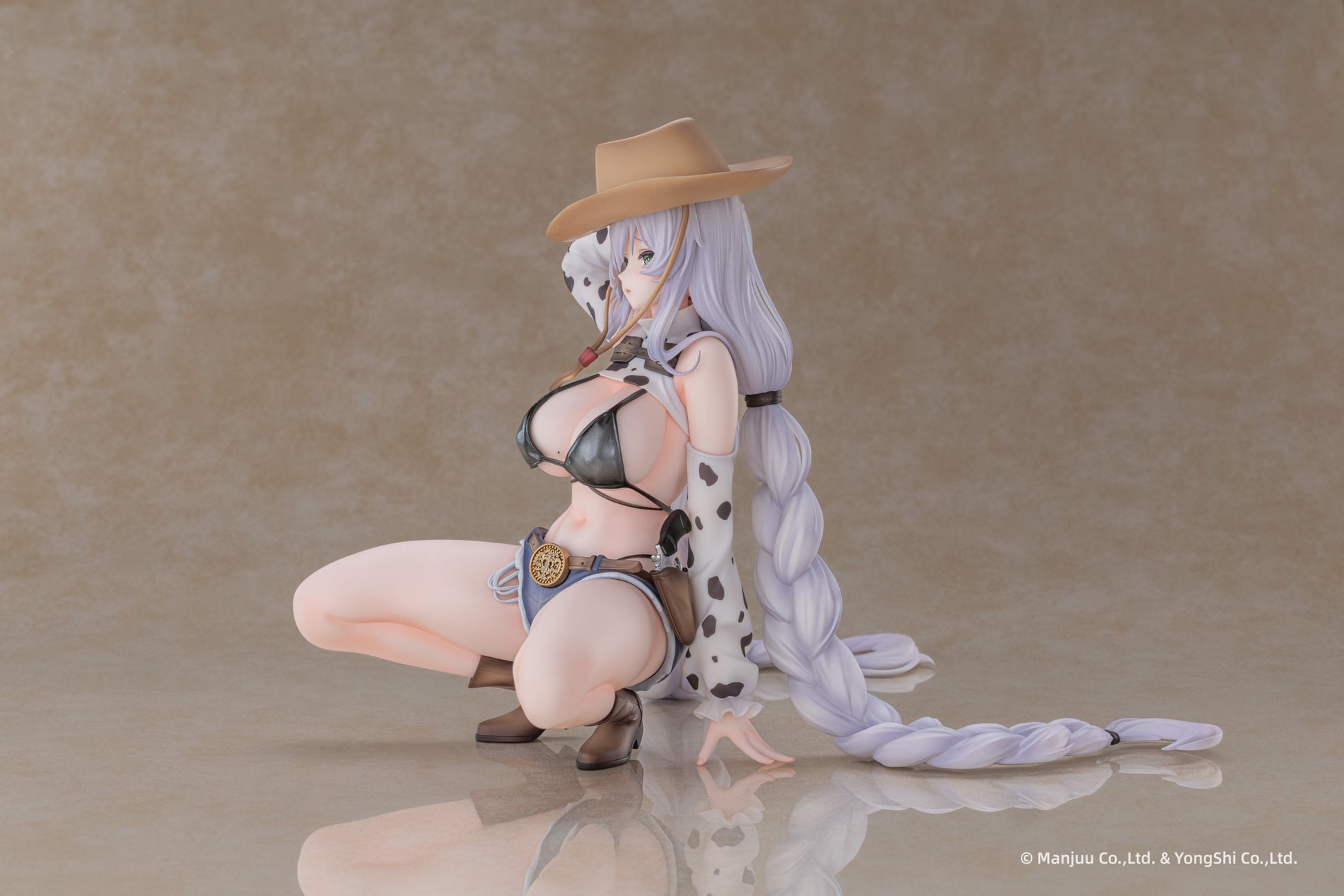 Anigame Azur Lane Fargo Dairy In The Dreary Sun Ver. 1/6 Scale Figure