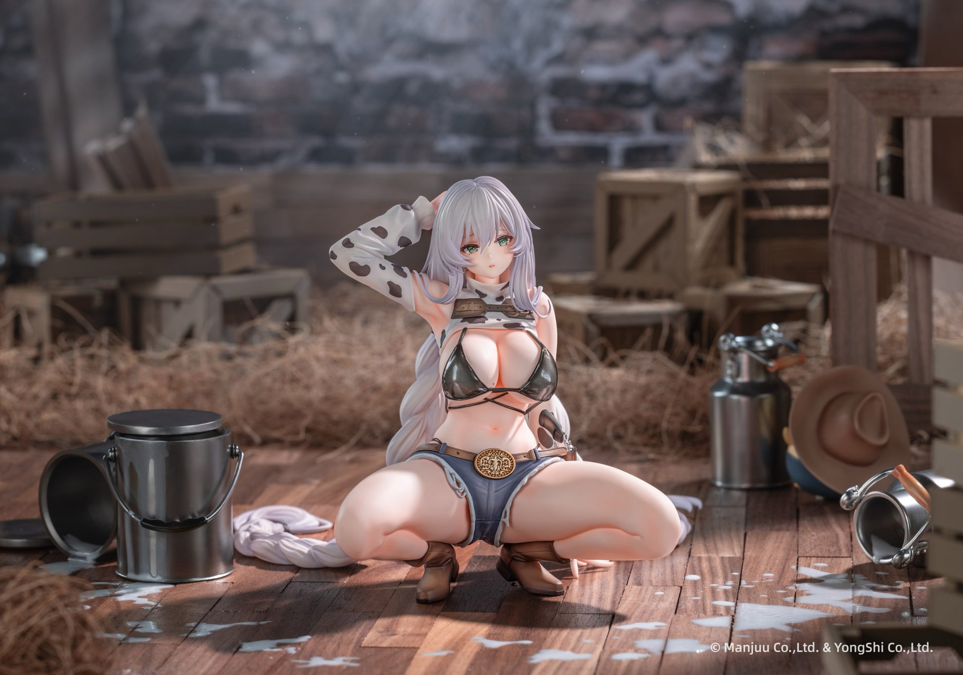 Anigame Azur Lane Fargo Dairy In The Dreary Sun Ver. 1/6 Scale Figure