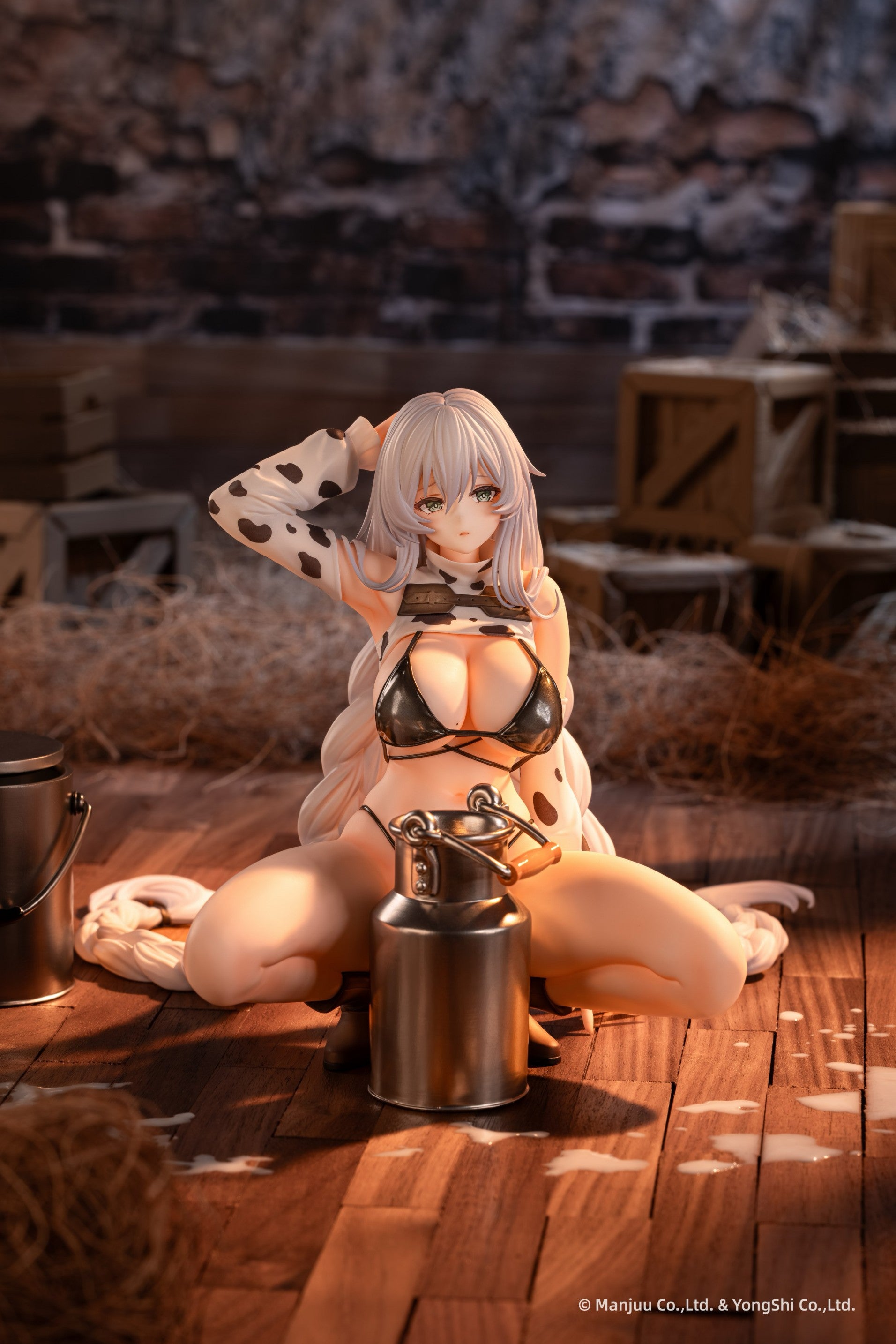 Anigame Azur Lane Fargo Dairy In The Dreary Sun Ver. 1/6 Scale Figure