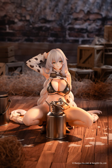 Anigame Azur Lane Fargo Dairy In The Dreary Sun Ver. 1/6 Scale Figure