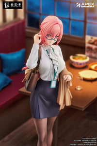 LIMEPIE Series Zenless Zone Zero Tsukishiro Yanagi Rest Awhile Ver. 1/8 scale figure