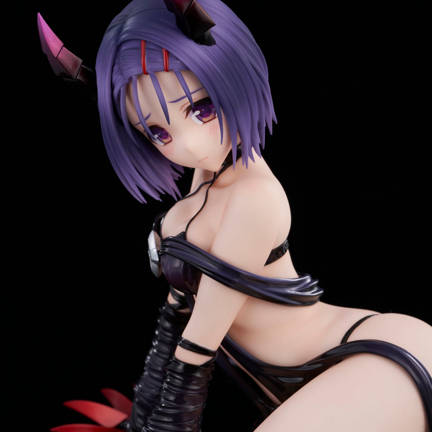 To Love-Ru Darkness Sairenji Haruna Darkness Ver. 1/6 Renewal Package Ver. 1/6 scale figure