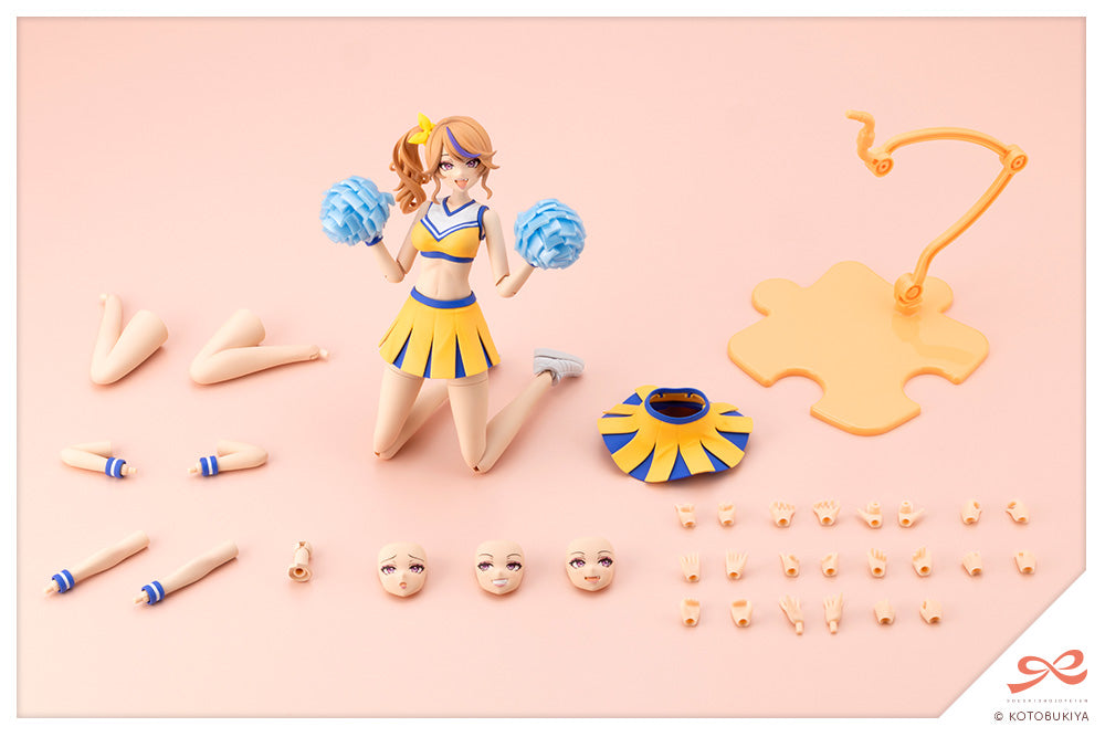 Sousai Shojo Teien Ichijo Seira Cheerleading Costume 1/10 Scale Figure