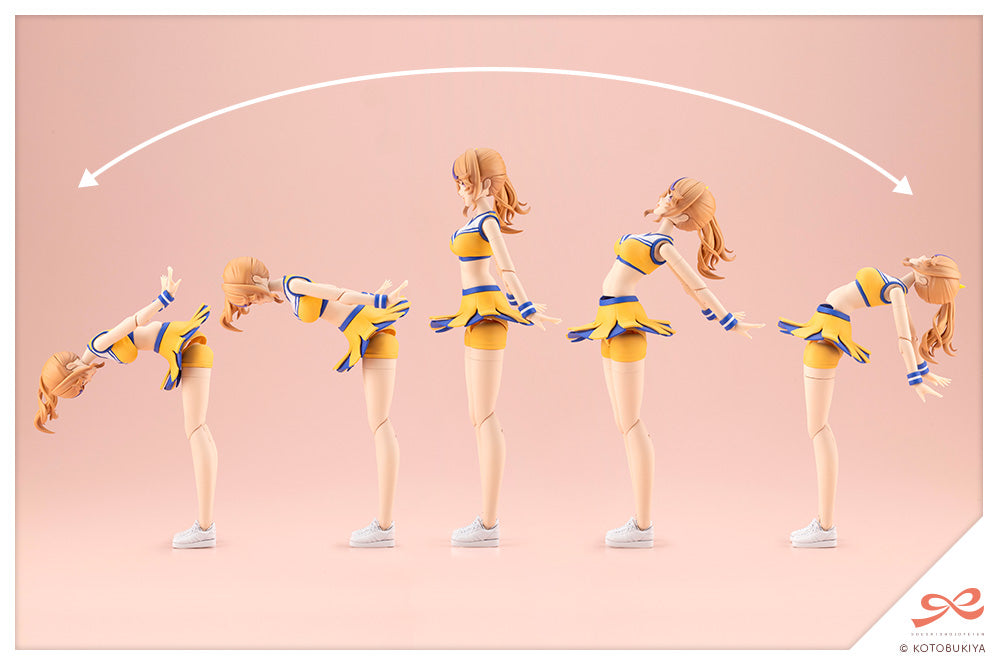 Sousai Shojo Teien Ichijo Seira Cheerleading Costume 1/10 Scale Figure