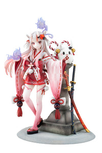 Hololive Production Nakiri Ayame -Shrine Maiden Fortune Outfit Ver.- 1/7 Scale Figure
