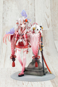 Hololive Production Nakiri Ayame -Shrine Maiden Fortune Outfit Ver.- 1/7 Scale Figure