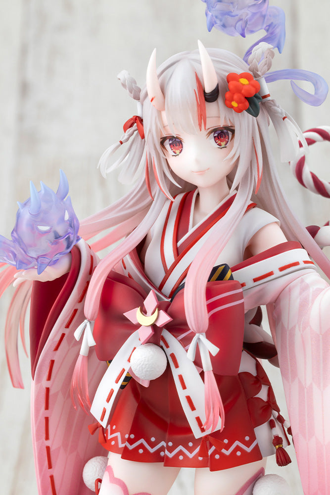 Hololive Production Nakiri Ayame -Shrine Maiden Fortune Outfit Ver.- 1/7 Scale Figure