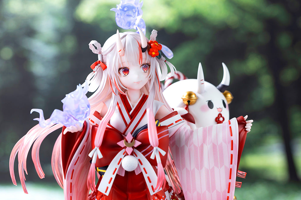 Hololive Production Nakiri Ayame -Shrine Maiden Fortune Outfit Ver.- 1/7 Scale Figure